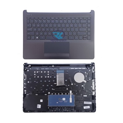 For HP 14-CF0006DX 14-CF0013DX 14-CF0012DX 14-CF Palmrest Keyboard Touchpad US
