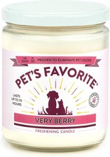 Pet Odor Candle, Clean Burning, Long Lasting Scented Candles with a Cotton Wick.