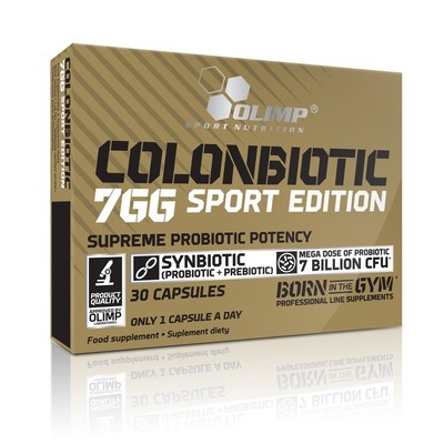 Olimp Colonbiotic 7GG Ergänzung 30/60/90 Kapseln Probotikum Probiotic 7 Mld