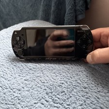 Sony PSP 2003 Console With Charging Cable And Memory Stick. Extremely Clean Mint