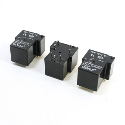 3Pcs JQX-15F(T90) PCB Voltage 6 Pin Power Relay Coil DC 24V Kd *tn