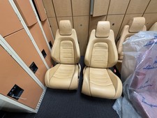 Ferrari 360 F430 Tan Leather Power Seats Pair Oem Read Description Ferrari 360 F430 Tan Leather Power Seats Pair Oem Read Description