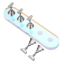 Nail Stand Holder For Fake Nails Acrylic Nail Painting Display Accessories