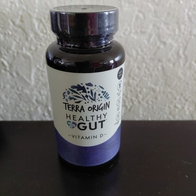 Terra Origin Healthy Gut Vitamin D 60 Capsules