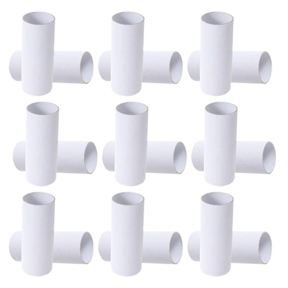 Lot De Papier Toilette 600 Paquets De 100 Feuilles - 5 Cartons Blanc Neuf