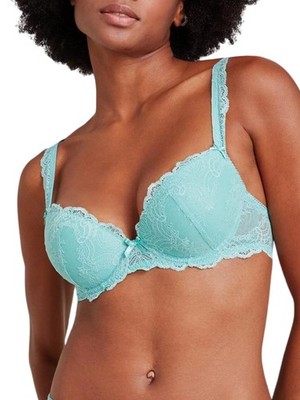 34E Aubade Danse Des Sens Plunge BH geformter gepolsterter Bügel-BH Dessous