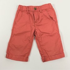 Toddler Chino Old Navy Pink/Salmon Cotton Size 4T