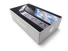 BOX ONLY for iPhone 4 32GB black A1332
