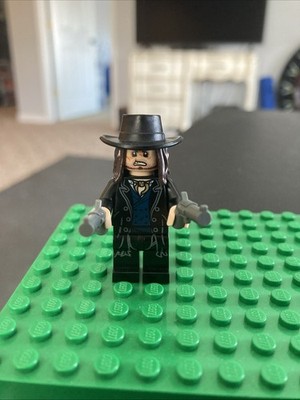 LEGO Minifigure The Lone Ranger Butch Cavendish tlr008 Cowboy