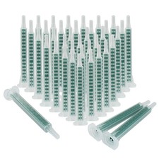 50Pcs Epoxy Adhesive Mixing Nozzle Tip Static Resin Mixer Adhesive Applicatio