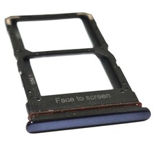 Original Xiaomi Mi 10 Lite 5G/M2002J9G Dark Blue Sim and SD Tray