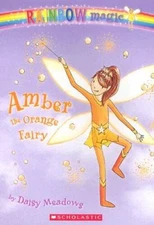 Amber: The Orange Fairy (Rainbow Magic: The Rainbow Fairies, No. 2) - GOOD