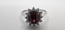 Sterling silver Stamped 925 ring