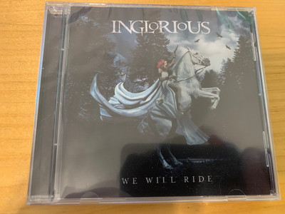 Inglorious - We Will Ride (CD, New + Sealed)