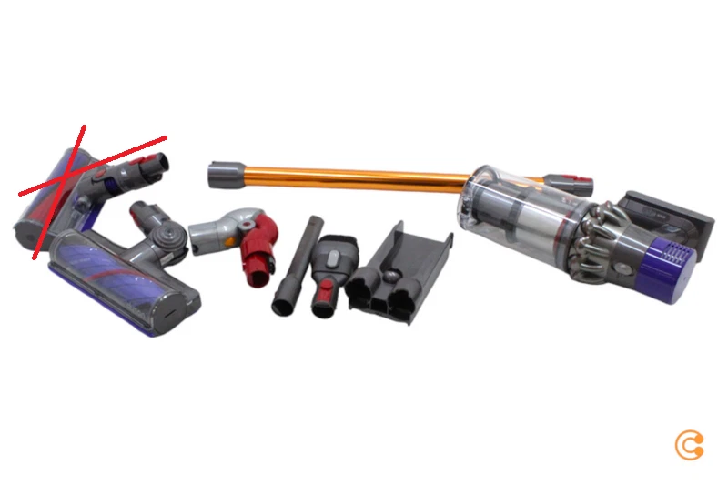 dyson V10 Absolute Nickel-Kupfer 448883-01 Akku-Handstaubsauger SIEHE TEXT/FOTO - Bild 2 von 2