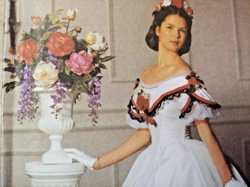 Simplicity 5724 Historical Ball Dress Gown Costume Size Misse14-20 Martha McCain - Image 4 of 4