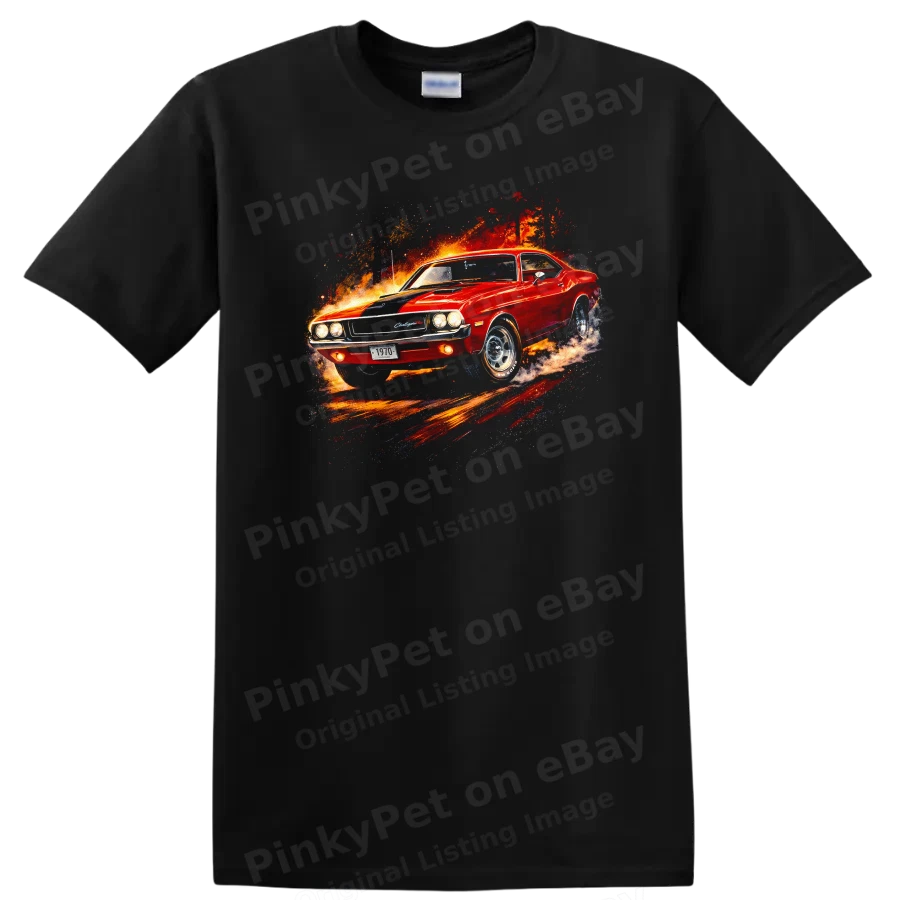 Dodge Challenger Shirt for sale | eBay
