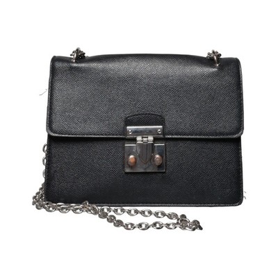 Umhängetasche, Damen, Schwarz, Sonstiges, 22, 23, 17 cm #OaE