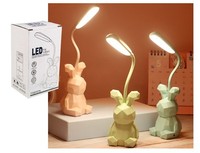 Led-Nachttischlampe Hase 28 X 6,5 Cm, Sortiert