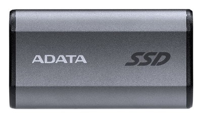 ADATA Elite SE880 4TB USB Type-C USB 3.2 Gen 2x2 grau