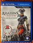 Assassin's Creed III: Liberation PS VITA PLAYSTATION PSVITA NEW FACTORY SEALED