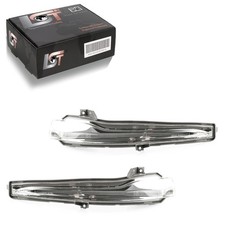 2x Aussenspiegel Blinker LED links rechts glasklar für Mercedes GT GLA GLB GLC