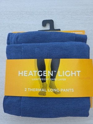 Marks & Spencer 2 Thermo Heatgen Base Layer lange Herrenhose Größe XL neu mit Etikett 
