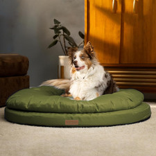 home Orthopedic Dog Bed for Large Dogs, 36 Inches Dual Layer Water Repellent ...