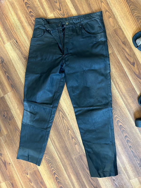 International Male Leather Pants    Size 36