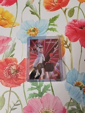 2018 Panini Day Baker Mayfield Jersey Red Laser /50 (RC) SP