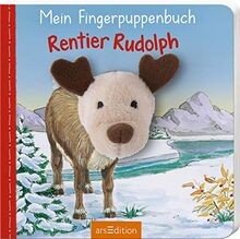 Mein Fingerpuppenbuch - Rentier Rudolph (Fingerpupp... | Buch | Zustand sehr gut