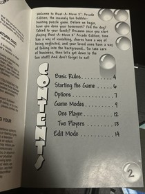 Bust-A-Move 2: Arcade Edition (Sega Saturn) Excellent Condition CIB