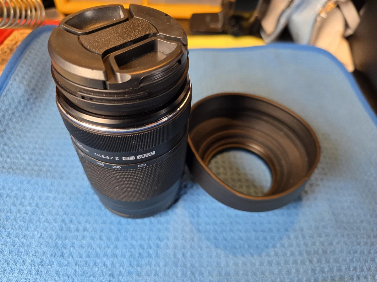 Olympus 75-300mm f/4.8-6.7 Camera Lenses for sale | eBay