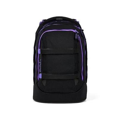 Schulrucksack Mädchen Satch Pack Purple Phantom, Höhenverstellbarer Rucksack