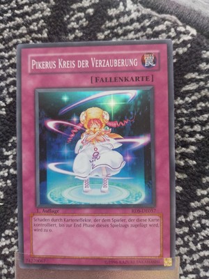Yuguoh TCG Pikerus Kreis Der Verzauberung 1.Auflage RDS-DE057 Super Rare
