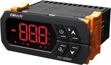 Elitech STC 1000HX Termostato digitale a temperatura ambiente con LED di allarme