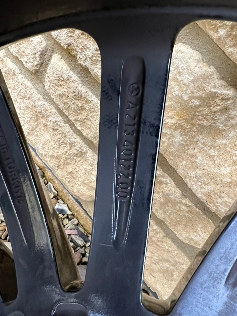 Mercedes 20" Turbine wheels W212 E Class Complete with Michelin PS3 Tyres - Image 20