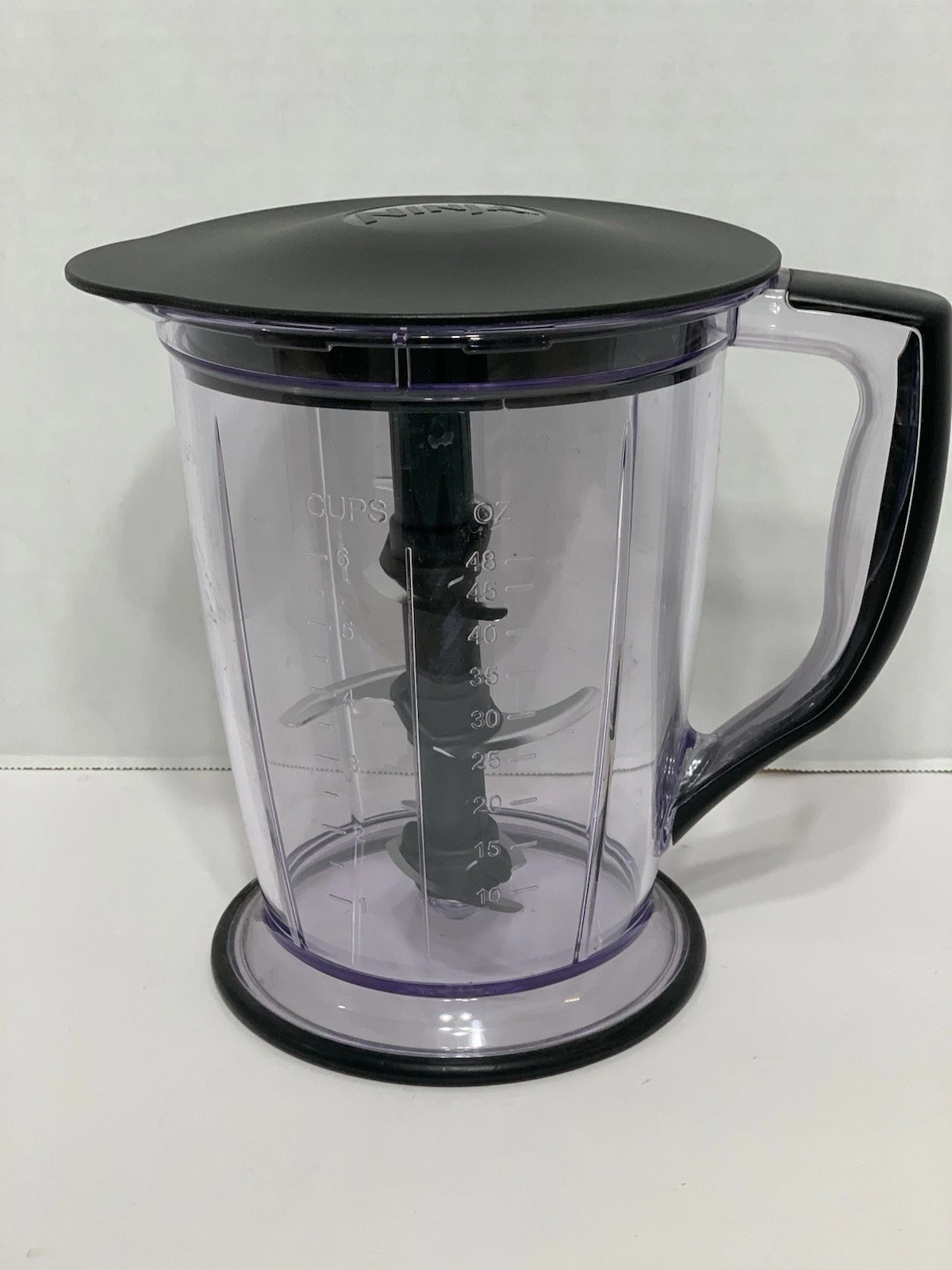 Ninja Master Prep 48 oz Pitcher W/ Blade & Lid Replacement Part