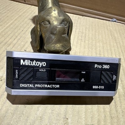 Mitutoyo Pro 360 950-315 360-Degree Range Compact Digital Protractor