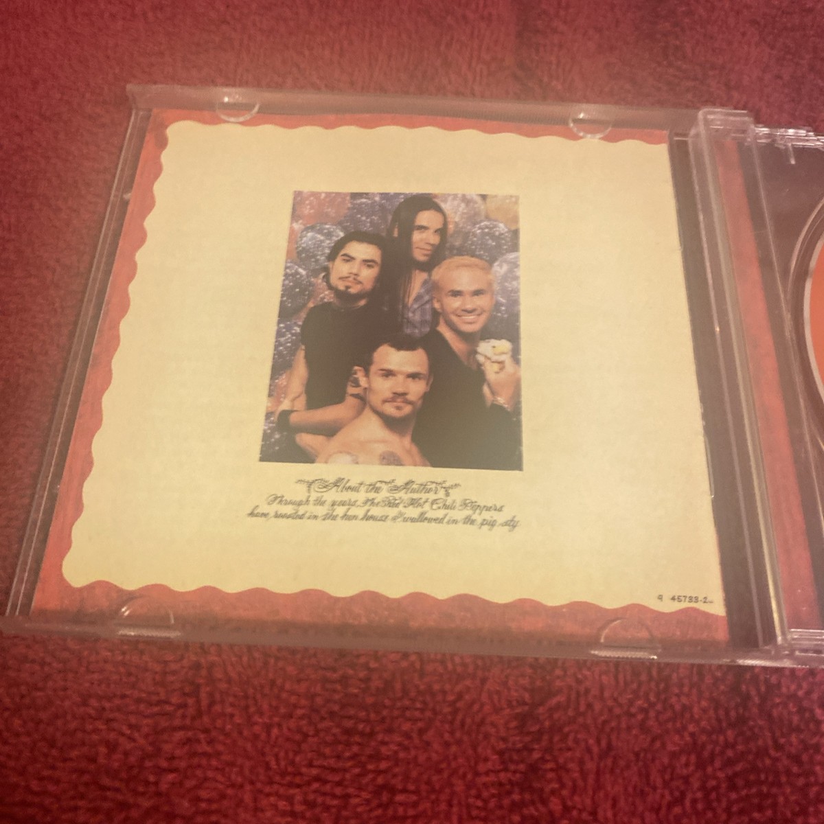 One Hot Minute by Red Hot Chili Peppers (CD, 1995) 93624573326| eBay