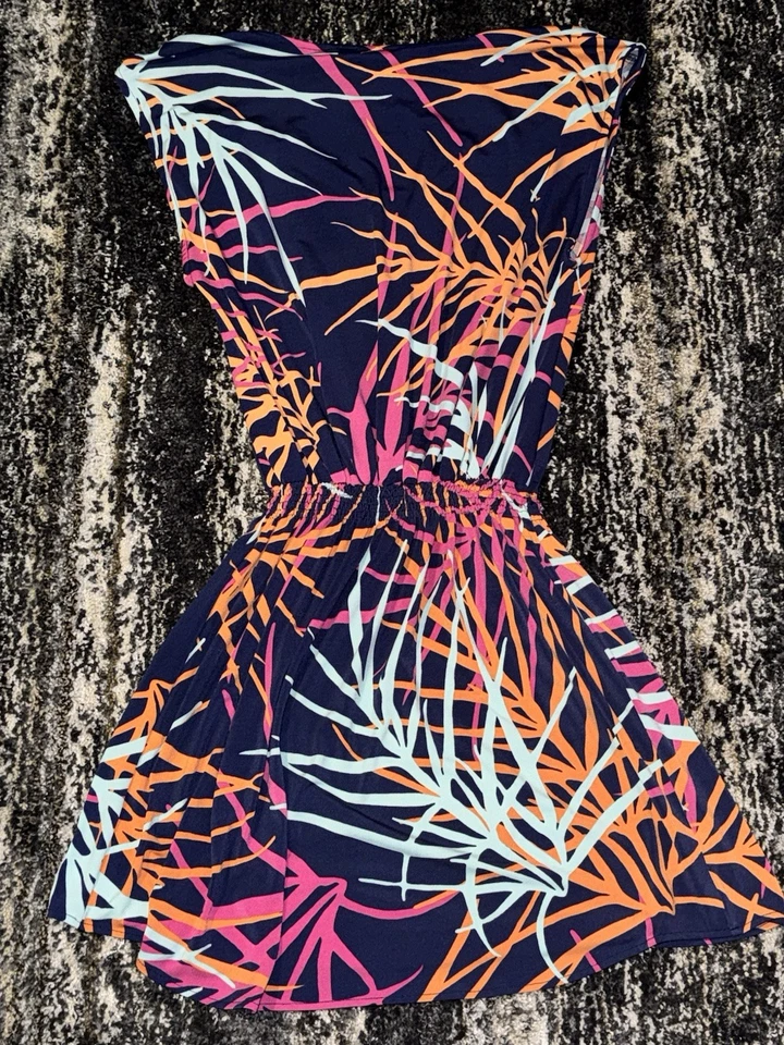 Tori Richard Honolulu Dress Size L - Image 2 of 4