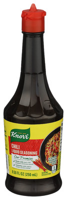 (Pack of 12) Knorr Liquid Chili Seasoning Hot Sauce 8.45 Fl Oz