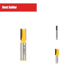 Yonico 3/4" Straight Router Bit 1/4" Shank Tungsten Carbide 14160q
