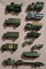 Matchbox Lesney Diecast Model Cars Trucks Mixed Military Army Toys