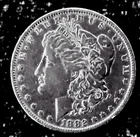 1882-O Morgan Silver $1 Dollar Coin - XF+ Condition