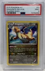 2015 Pokemon XY Dragonite #51 Reverse Holo Foil Roaring Skies PSA 9 Mint