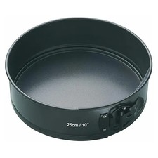 MasterClass Non-Stick Spring Form Loose Base Cake Pan Round 25cm (10")