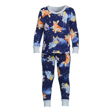 Bluey Character Toddler 2 pc Snug-Fit Pajama Set-Blue -4T-NEW IN PACKAGE