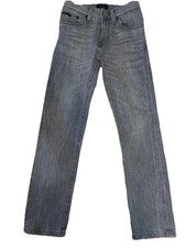 Polo Ralph Lauren Boys' the Sullivan Slim Gray Denim Size 8
