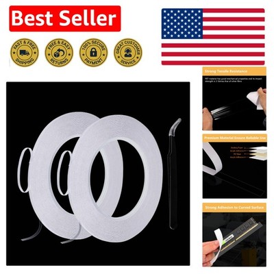 High Transparency Double-Sided Tape 3mmx25M Perfect for Electronics & Crafts